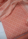 DP-0660- 3 Piece Cotton Printed UnStitched Suit