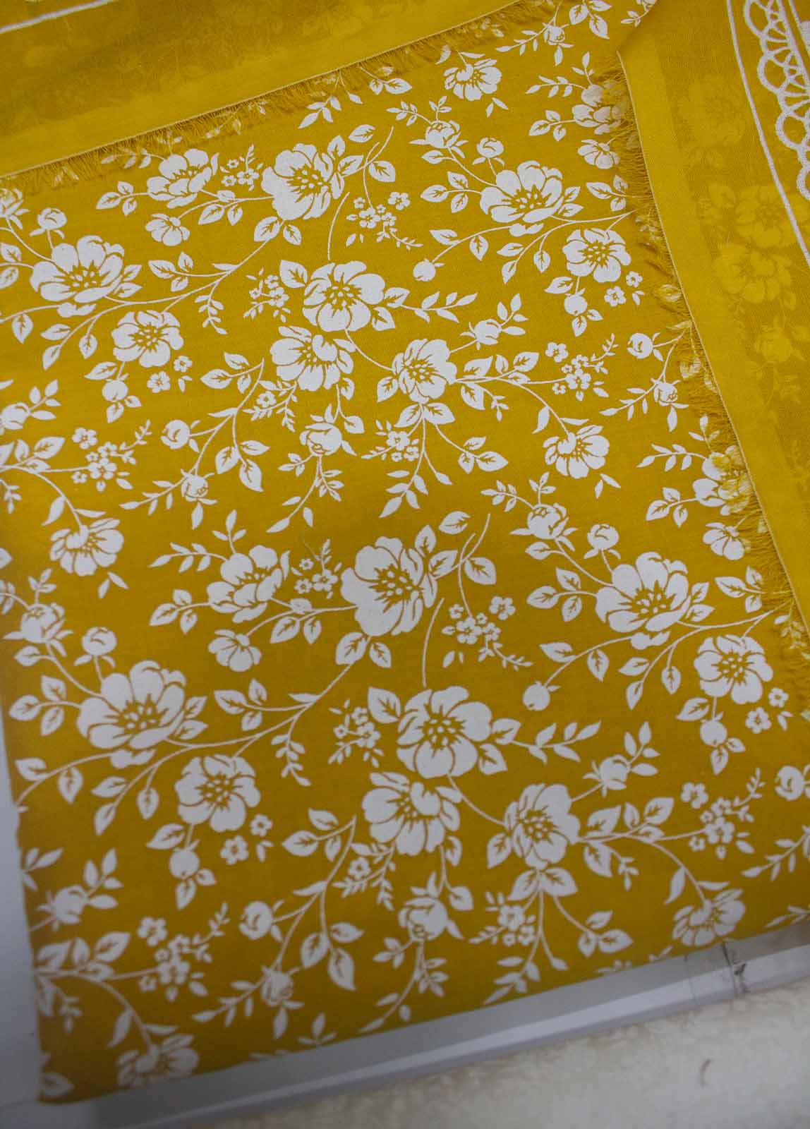 Bin Saeed Fabric - DP-0705- 3 Piece Lawn Printed UnStitched Suit