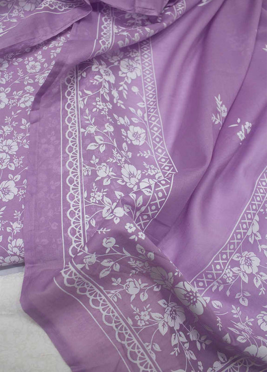 DP-0706- 3 Piece Lawn Printed UnStitched Suit