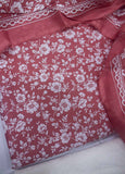 DP-0708- 3 Piece Lawn Printed UnStitched Suit