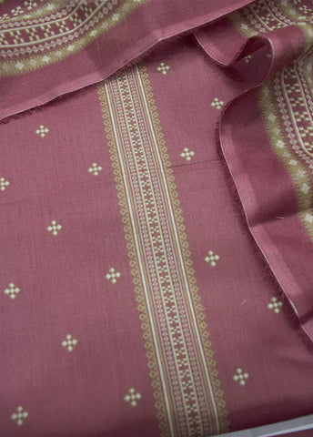 3 Piece Printed Punch Pink Color Lawn Unstitched Suit