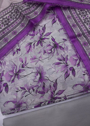 3 Piece Printed MultiColor Unstitched Suit