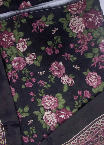 3 Piece Printed MultiColor Unstitched Suit