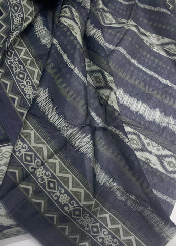 3 Piece Printed MultiColor Unstitched Suit