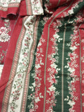 DP-0246- 3 Piece Lawn Printed UnStitched Suit