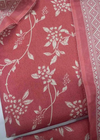 Bin Saeed Fabric - DPC-0700- 3 Piece Cotton Printed UnStitched Suit