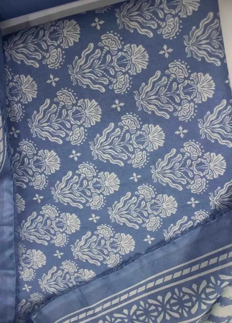 Bin Saeed Fabric - DPC-0738- 3 Piece Cotton Printed UnStitched Suit