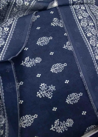 Bin Saeed Fabric - DPC-0744- 3 Piece Cotton Printed UnStitched Suit