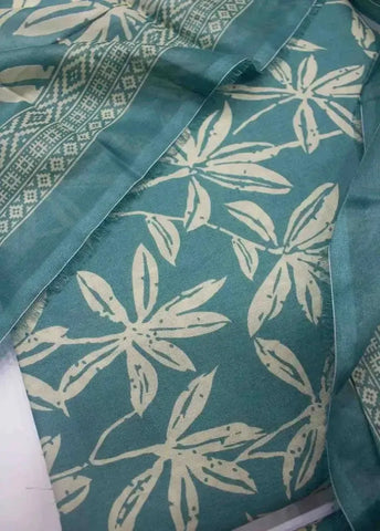 Bin Saeed Fabric - DPC-0749- 3 Piece Cotton Printed UnStitched Suit