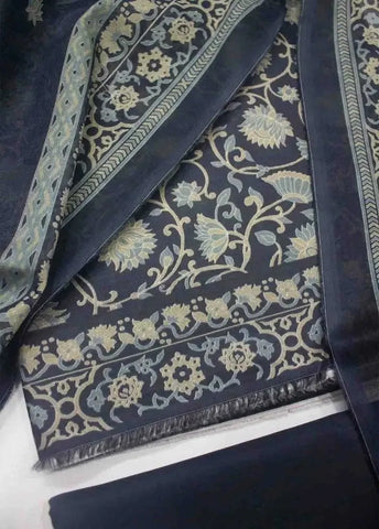 Bin Saeed Fabric - DPC-0758- 3 Piece Cotton Printed UnStitched Suit