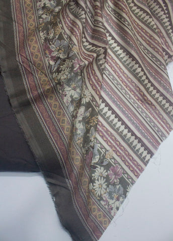 3 Piece Cotton Digital Printed MultiColor Unstitched Suit