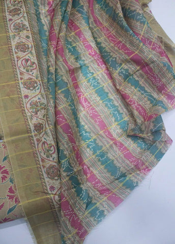 3 Piece Digital Printed MultiColor Unstitched Suit