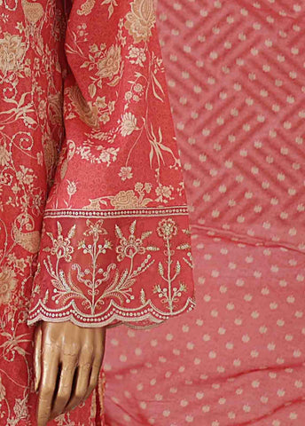 Bin Saeed Fabric - EMB-0149-SM- 3 Piece Embroidered Stitched Suit