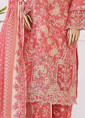 EMB-0149-SM- 3 Piece Embroidered Stitched Suit