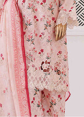 EMB-0156-SM- 3 Piece Embroidered Stitched Suit