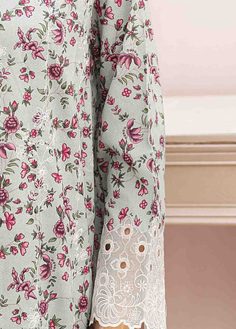 Bin Saeed Fabric - EMB-0186-SM- 3 Piece Embroidered Stitched Suit