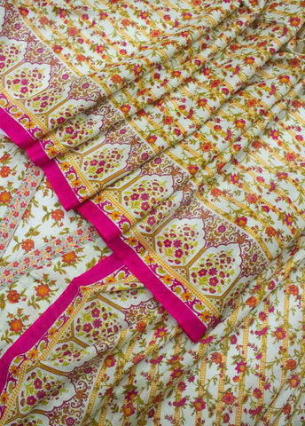 Bin Saeed Fabric - EMB-0618- 3 Piece Embroidered Stitched Suit