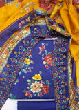 EMBC-0023- 3 Piece Lawn Embroidered UnStitched Suit