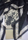 EMBC-0067- 3 Piece Embroidered Cotton UnStitched Suit