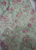 EMBC-0092- 3 Piece Embroidered Cotton UnStitched Suit