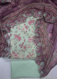 EMBC-0092- 3 Piece Embroidered Cotton UnStitched Suit
