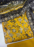 EMBC-0093- 3 Piece Embroidered Cotton UnStitched Suit