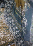 EMBC-0094- 3 Piece Embroidered Cotton UnStitched Suit