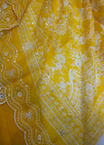 EMBC-0549- 3 Piece Embroidered Cotton UnStitched Suit