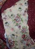 EMBC-0713- 3 Piece Embroidered Cotton UnStitched Suit