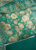 EMBC-0715- 3 Piece Embroidered Cotton UnStitched Suit