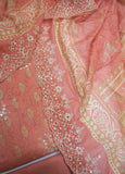 EMBC-0716- 3 Piece Embroidered Cotton UnStitched Suit