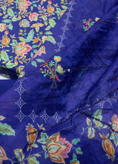 EU-0267-3 Piece Lawn Embroidered UnStitched Suit