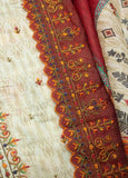 EU-0603-3 Piece Lawn Embroidered UnStitched Suit