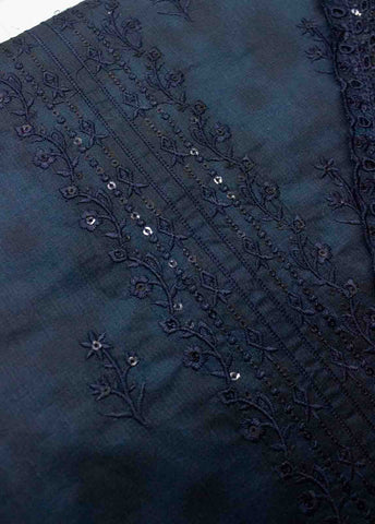 Bin Saeed Fabric - EU-0605-3 Piece Lawn Embroidered UnStitched Suit