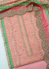 EU-R259-3 Piece Unstitched Lawn Embroidery Suit