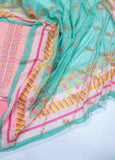 EU-R275-3 Piece Unstitched Lawn Embroidery Suit