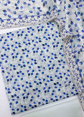 EU-R555-3 Piece Unstitched Lawn Embroidery Suit
