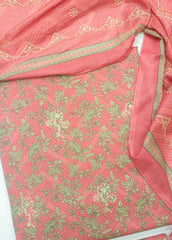 EU-R556-3 Piece Unstitched Lawn Embroidery Suit