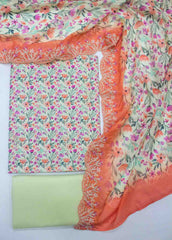 EU-R557-3 Piece Unstitched Lawn Embroidery Suit