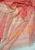 EUP-R544-3 Piece Unstitched Lawn Embroidery Suit