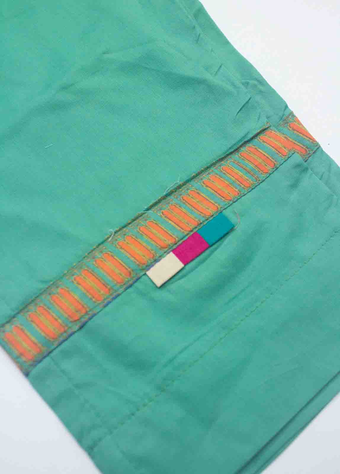 Bin Saeed Fabric - F-0002- 3 Piece Printed Stitched Suit