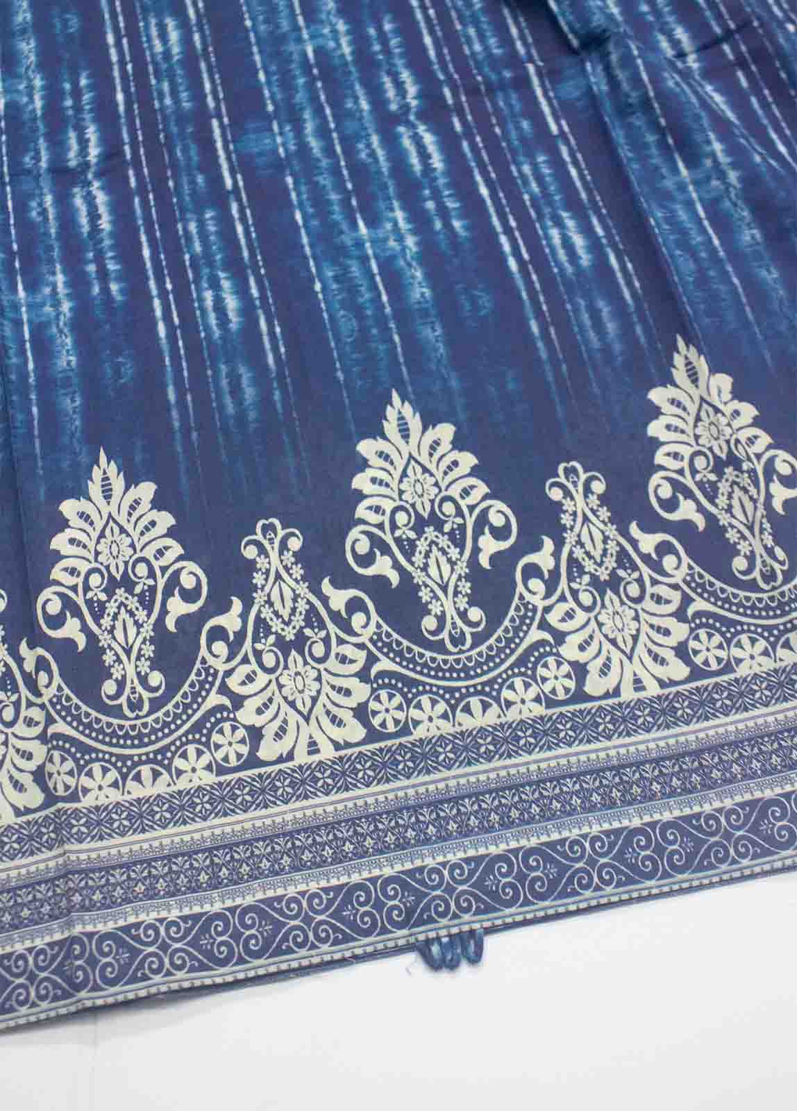 Bin Saeed Fabric - F-0023- 3 Piece Printed Stitched Suit