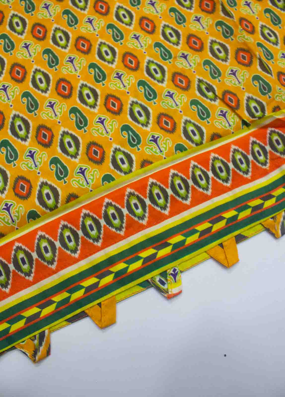 Bin Saeed Fabric - F-0024- 3 Piece Printed Stitched Suit