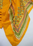 F-0024- 3 Piece Printed Stitched Suit