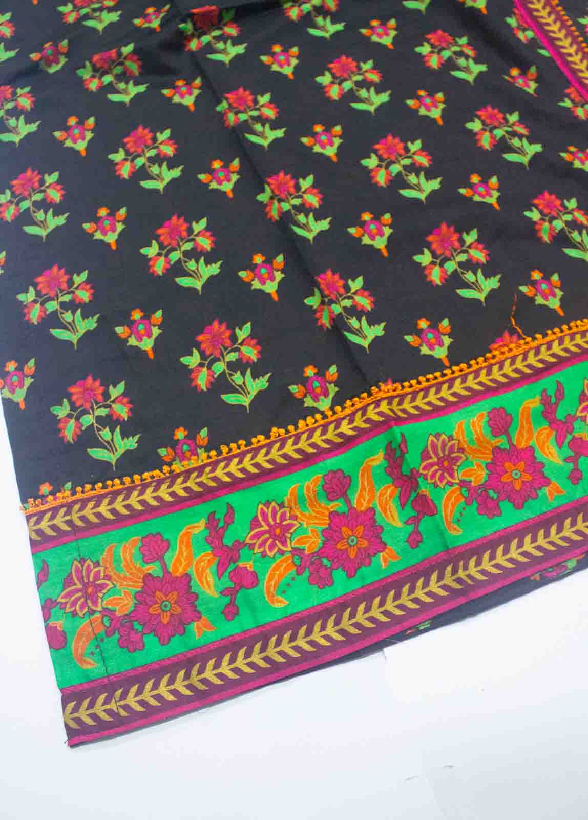 Bin Saeed Fabric - F-0097- 3 Piece Printed Stitched Suit