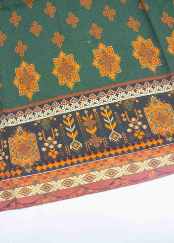 Bin Saeed Fabric - F-0110- 3 Piece Printed Stitched Suit