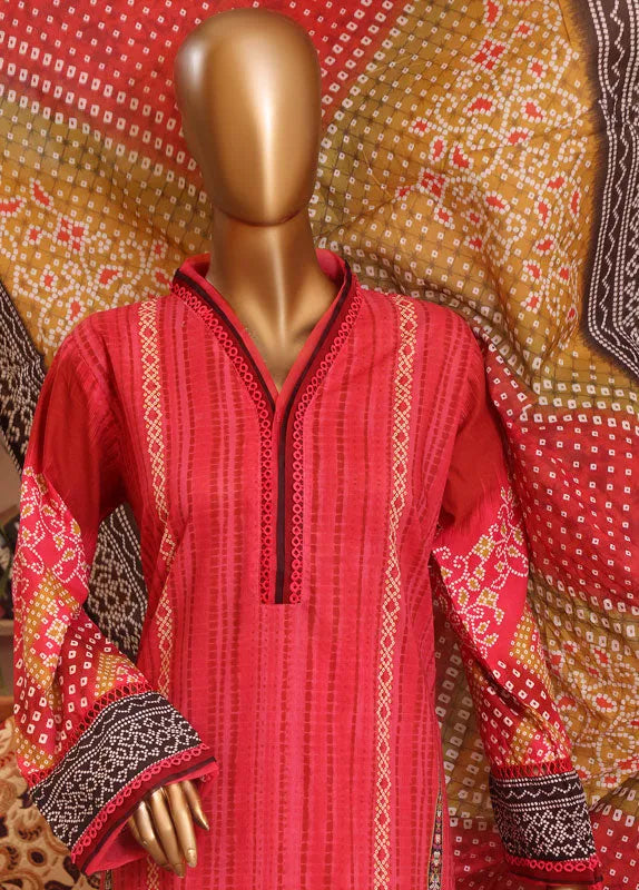 Bin Saeed Fabric - F-0367 - 3 Piece Printed Lawn Stitched Suit