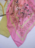 F-0384- 3 Piece Printed Stitched Suit