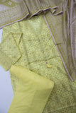 F-0531- 3 Piece Printed Stitched