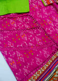 F-0542- 3 Piece Printed Stitched Suit